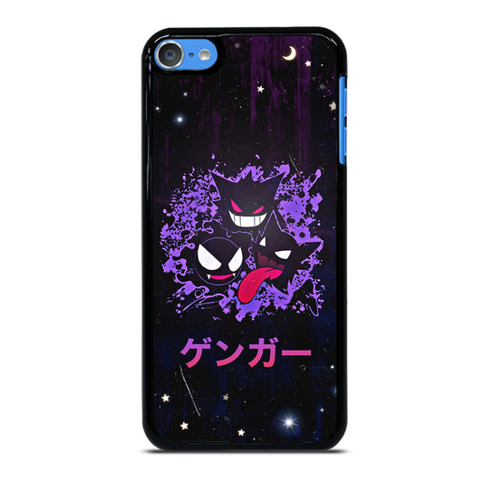 POKEMON GENGAR ANIME iPod Touch 7 Case Cover