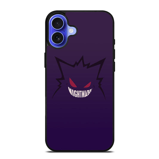 POKEMON GENGAR ICON iPhone 16 Case Cover