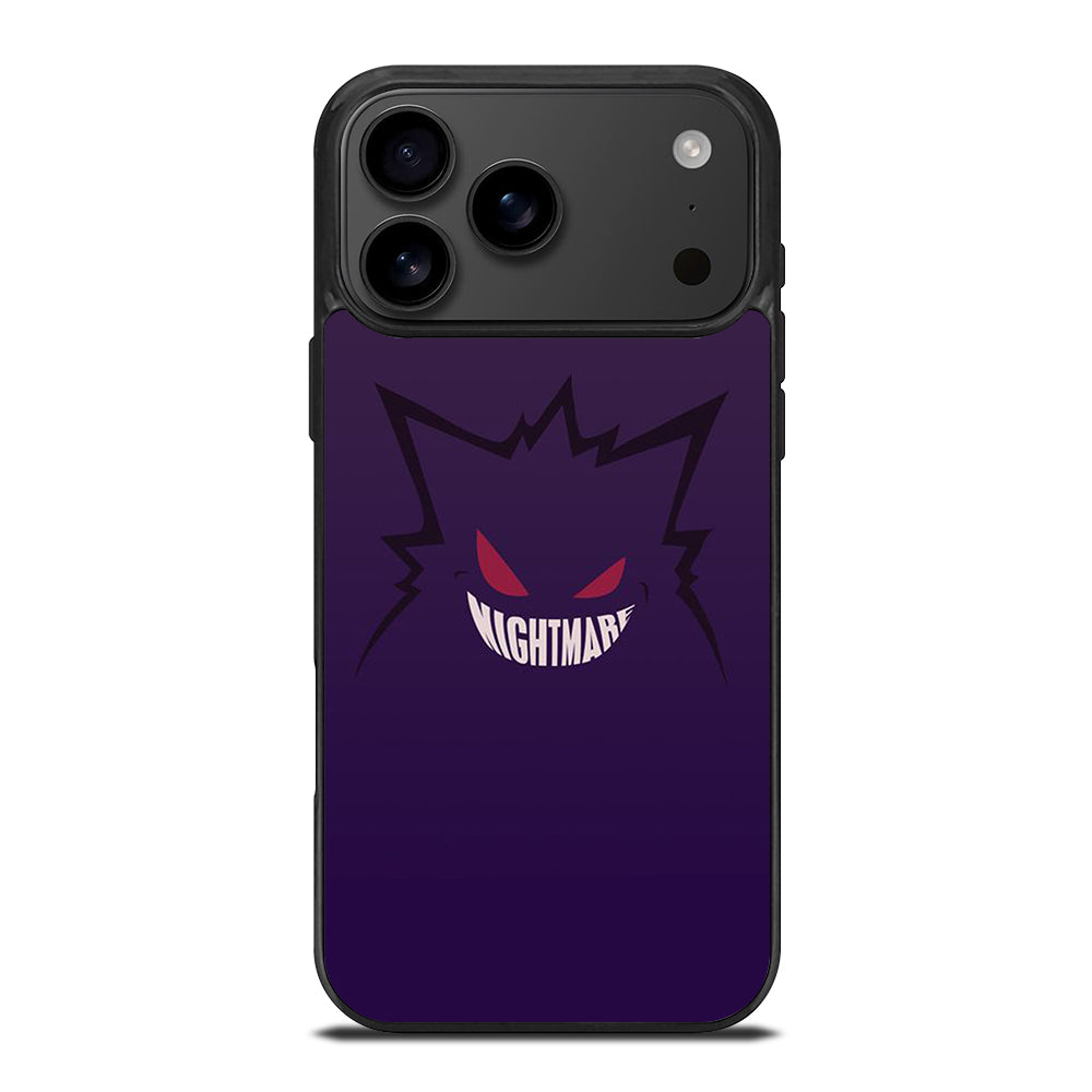 POKEMON GENGAR ICON iPhone 17 Pro Max Case Cover
