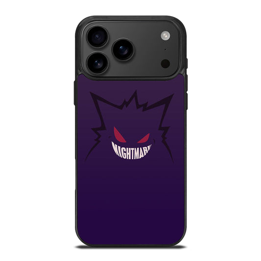 POKEMON GENGAR ICON iPhone 17 Pro Max Case Cover