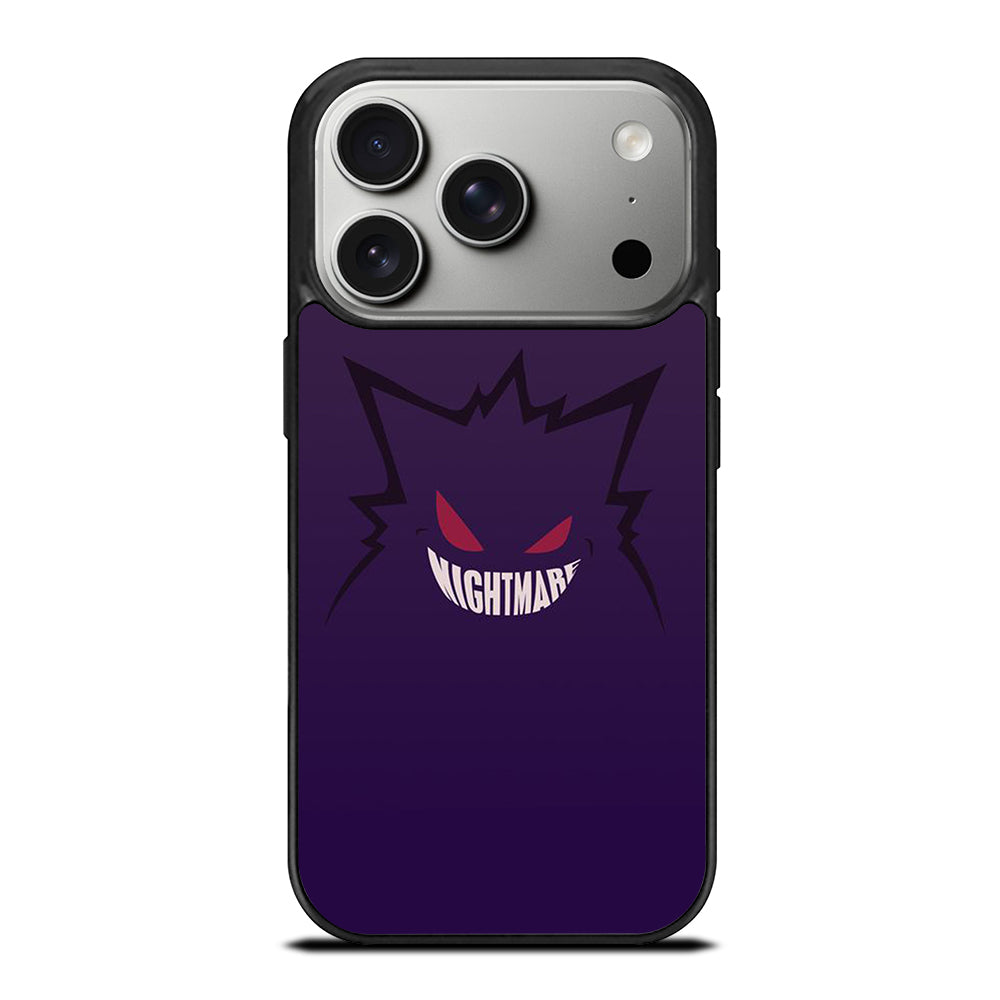 POKEMON GENGAR ICON iPhone 17 Pro Case Cover