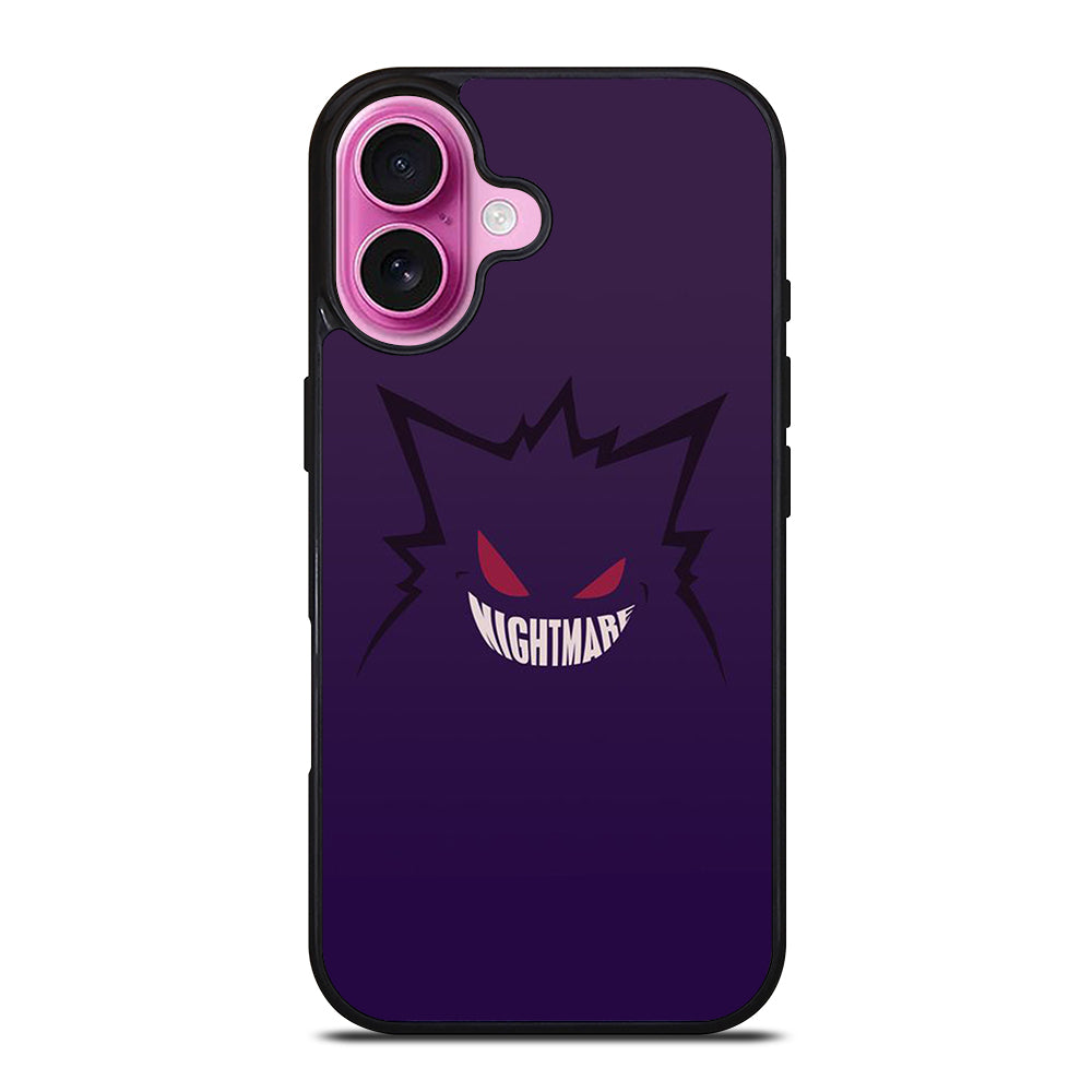 POKEMON GENGAR ICON iPhone 16 Plus Case Cover