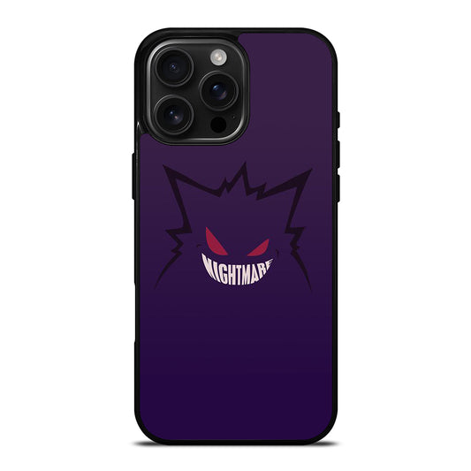 POKEMON GENGAR ICON iPhone 16 Pro Max Case Cover