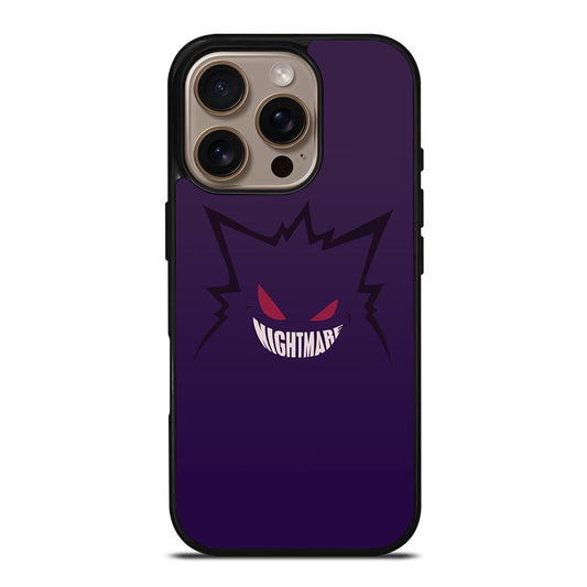 POKEMON GENGAR ICON iPhone 16 Pro Case Cover