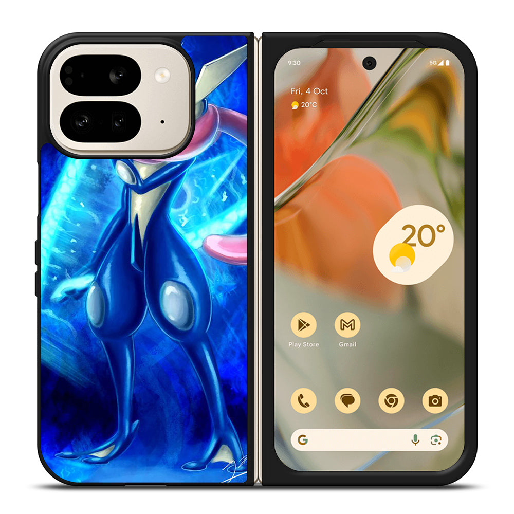 POKEMON GRENINJA ANIME 4 Google Pixel 9 Pro Fold Case Cover