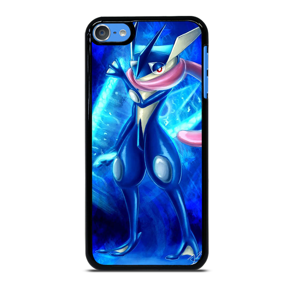 POKEMON GRENINJA ANIME 4 iPod Touch 7 Case Cover