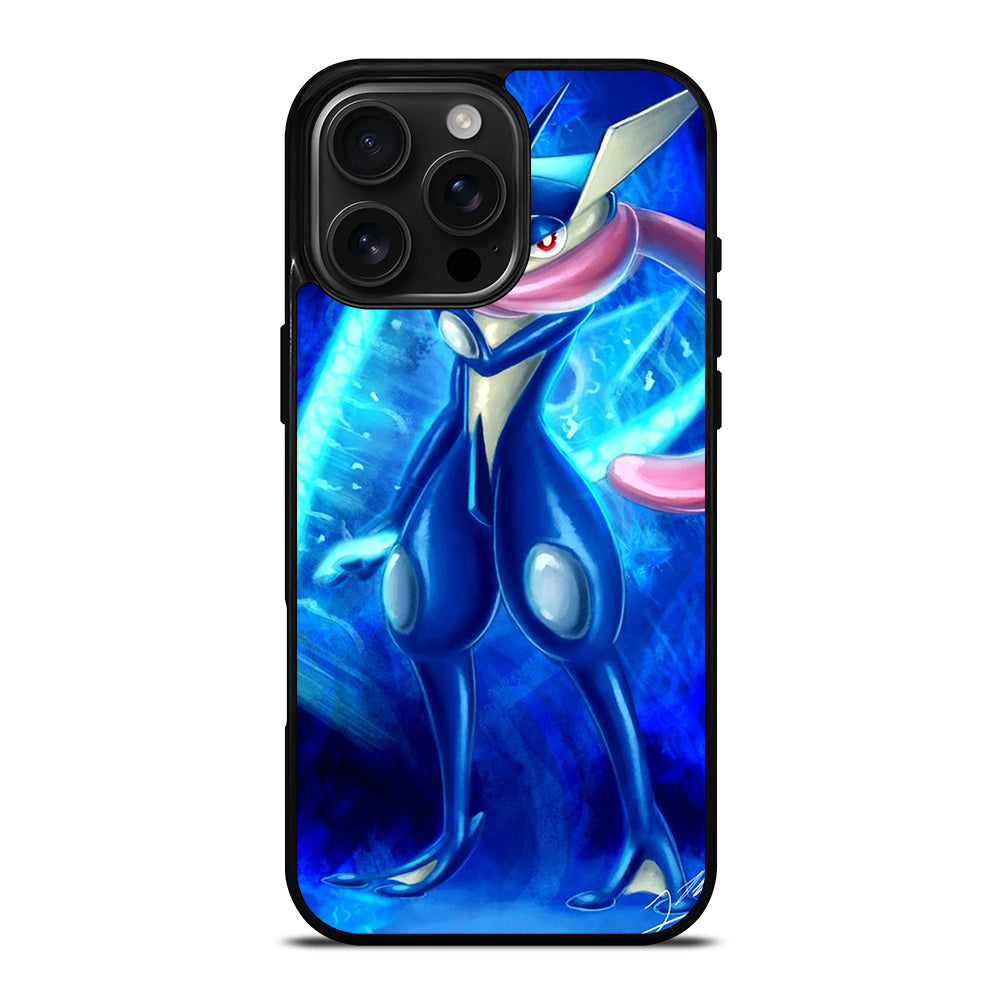 POKEMON GRENINJA ANIME 4 iPhone 16 Pro Max Case Cover