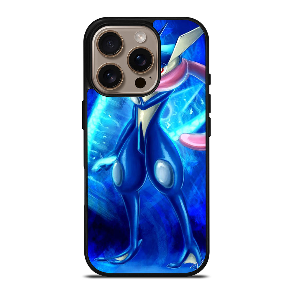 POKEMON GRENINJA ANIME 4 iPhone 16 Pro Case Cover