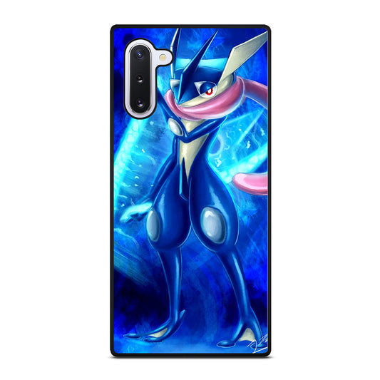 POKEMON GRENINJA ANIME 4 Samsung Galaxy Note 10 Case Cover