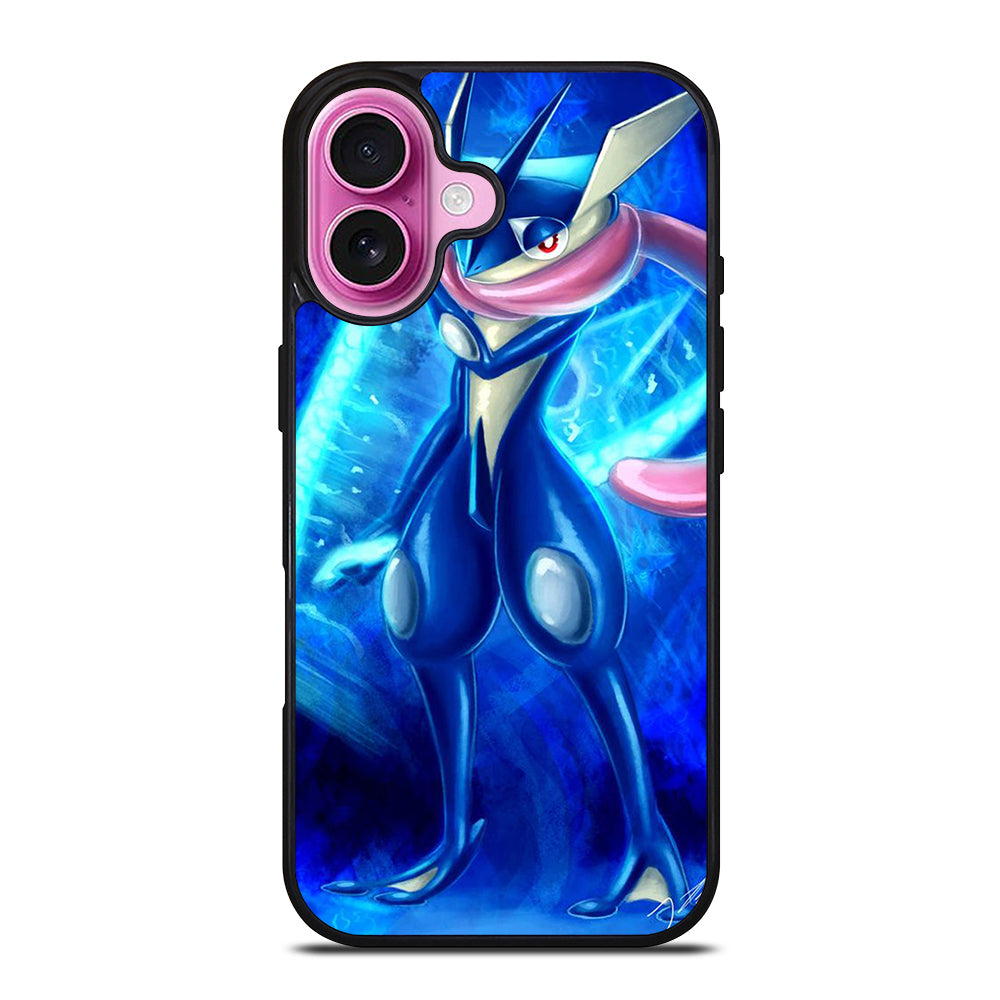 POKEMON GRENINJA ANIME 4 iPhone 16 Plus Case Cover