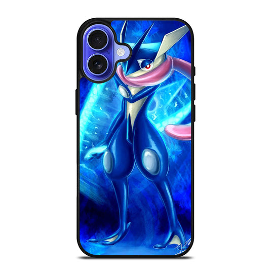 POKEMON GRENINJA ANIME 4 iPhone 16 Case Cover
