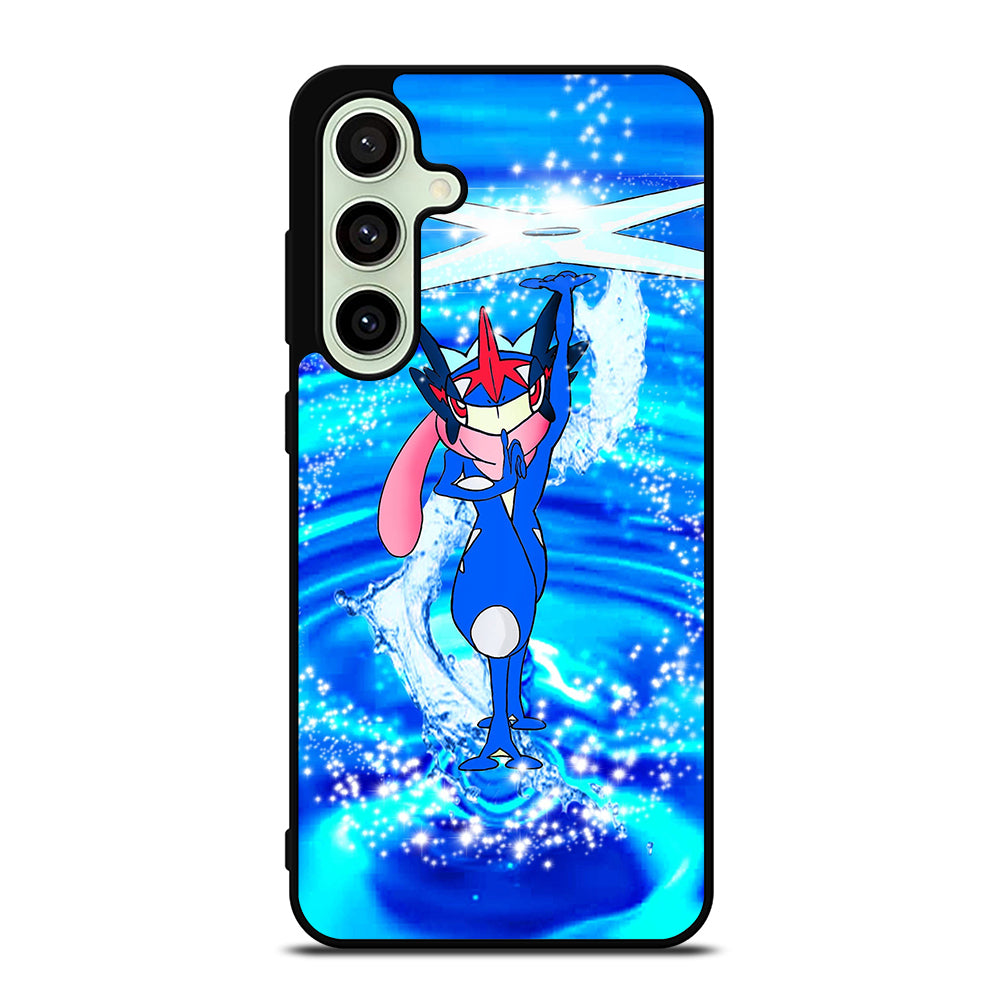 POKEMON GRENINJA ANIME 5 Samsung Galaxy S24 FE Case Cover