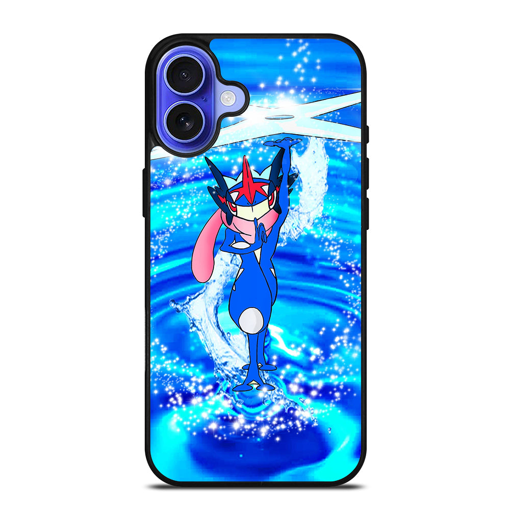 POKEMON GRENINJA ANIME 5 iPhone 16 Case Cover