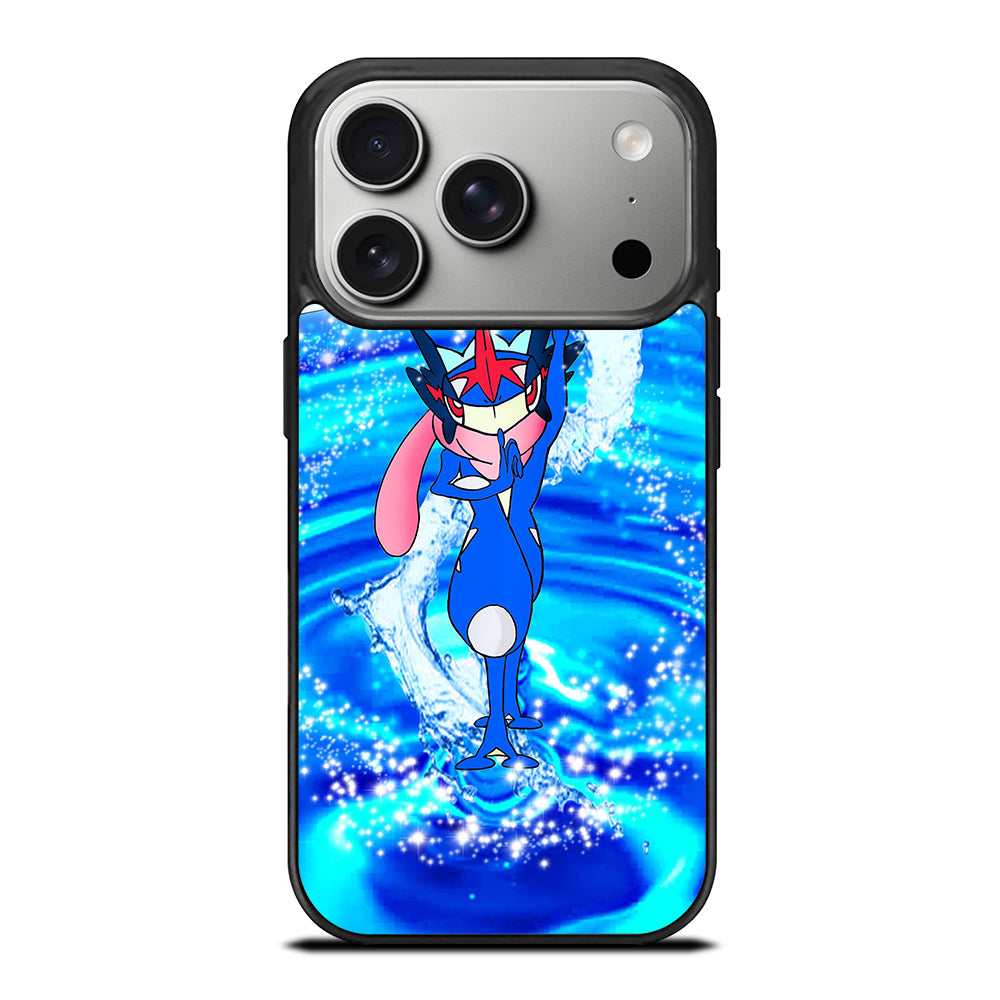 POKEMON GRENINJA ANIME 5 iPhone 17 Pro Case Cover