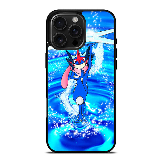 POKEMON GRENINJA ANIME 5 iPhone 16 Pro Max Case Cover
