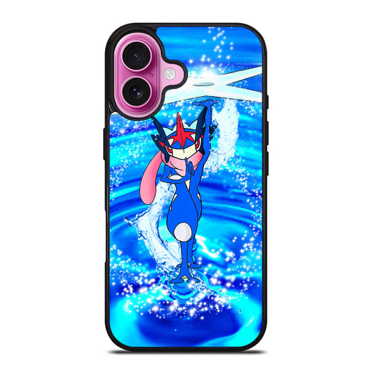 POKEMON GRENINJA ANIME 5 iPhone 16 Plus Case Cover