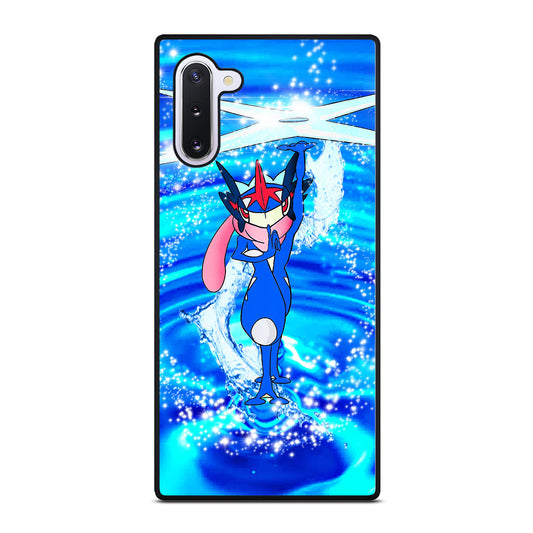 POKEMON GRENINJA ANIME 5 Samsung Galaxy Note 10 Case Cover
