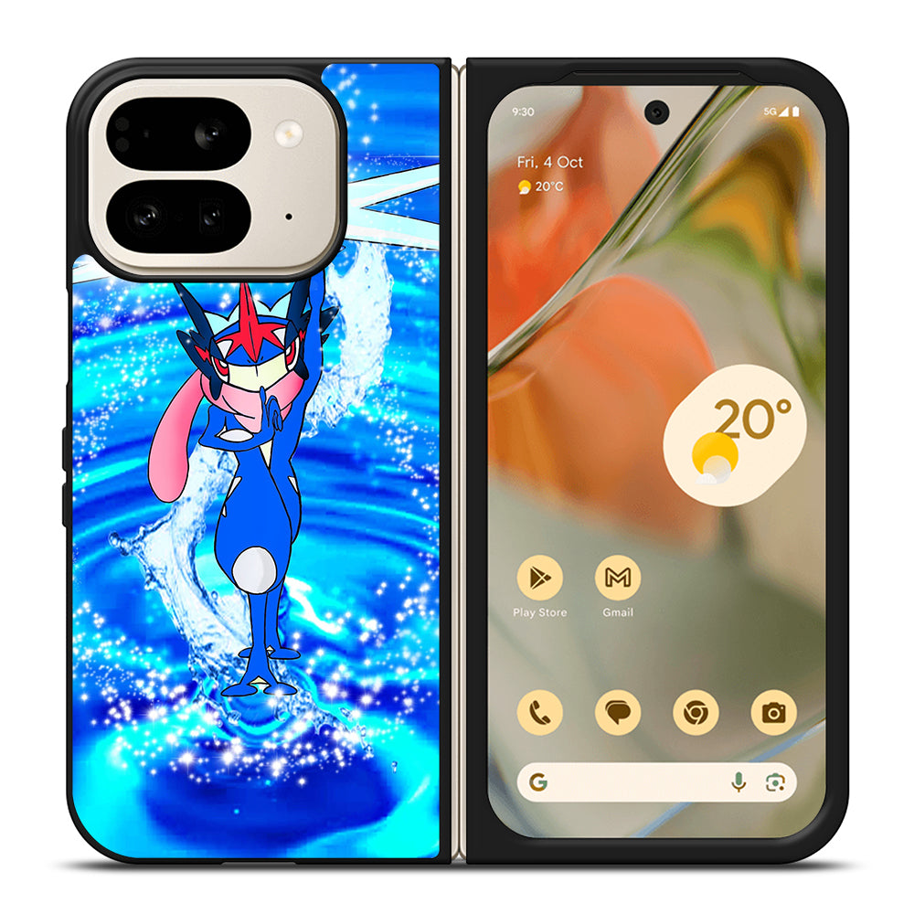 POKEMON GRENINJA ANIME 5 Google Pixel 9 Pro Fold Case Cover