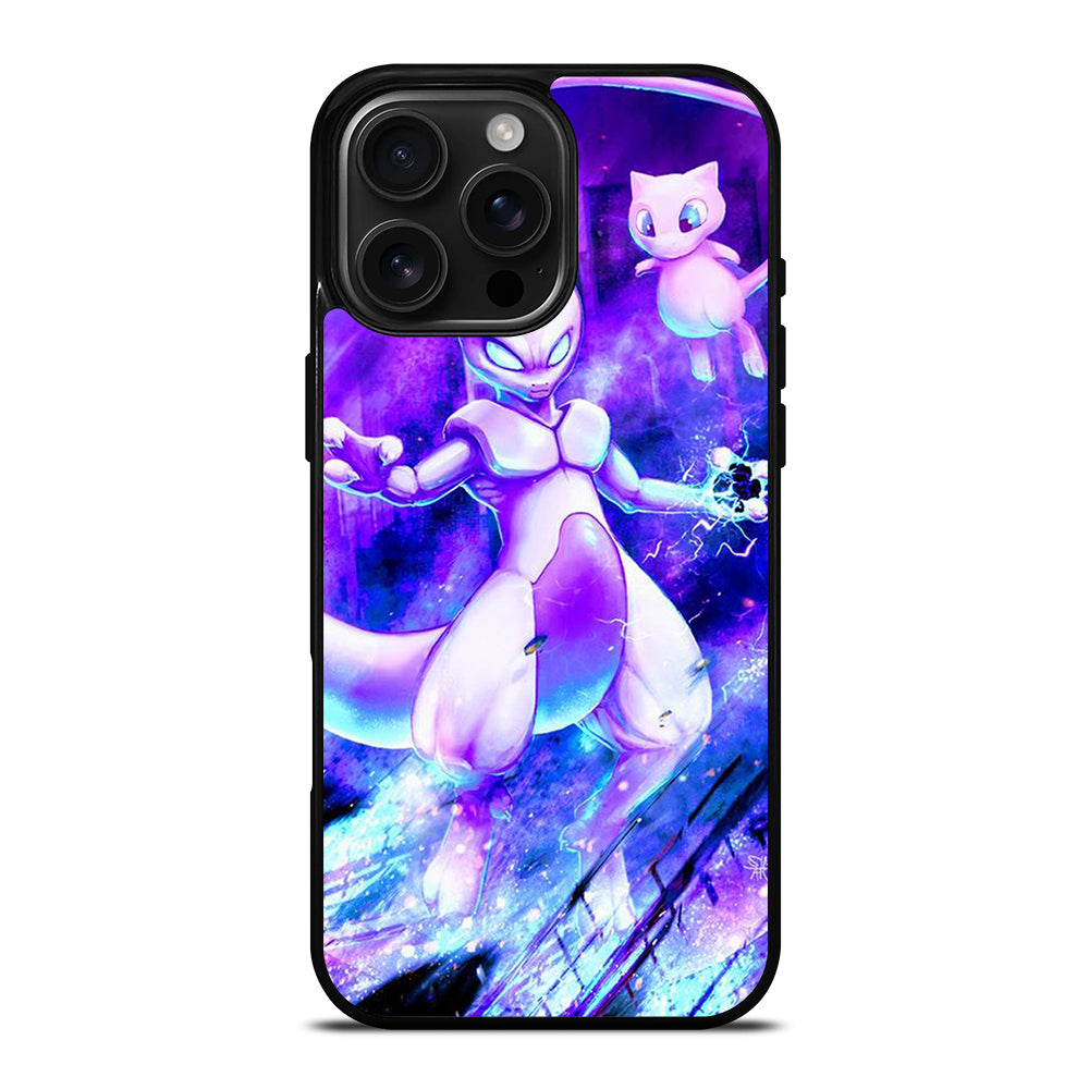 POKEMON MEWTWO ANIME SERIES 2 iPhone 16 Pro Max Case Cover