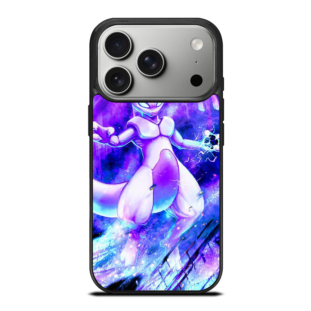 POKEMON MEWTWO ANIME SERIES 2 iPhone 17 Pro Case Cover