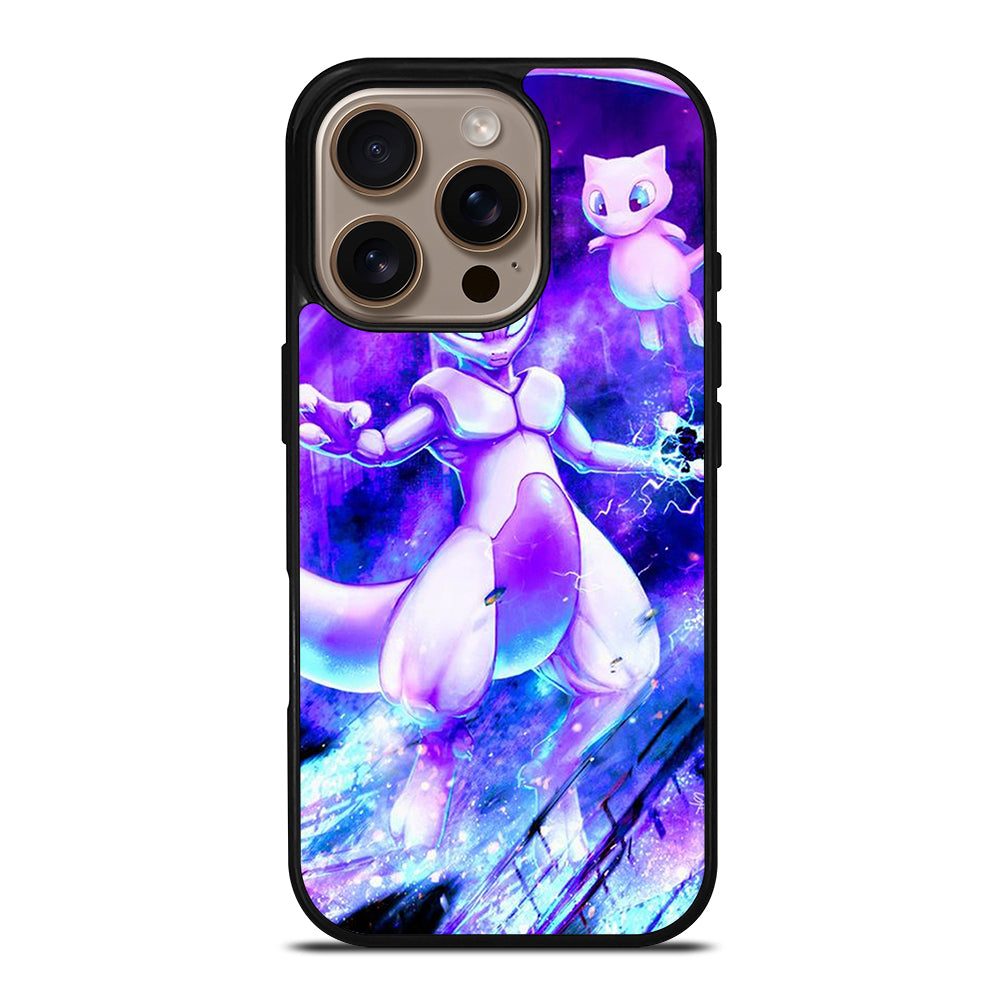 POKEMON MEWTWO ANIME SERIES 2 iPhone 16 Pro Case Cover