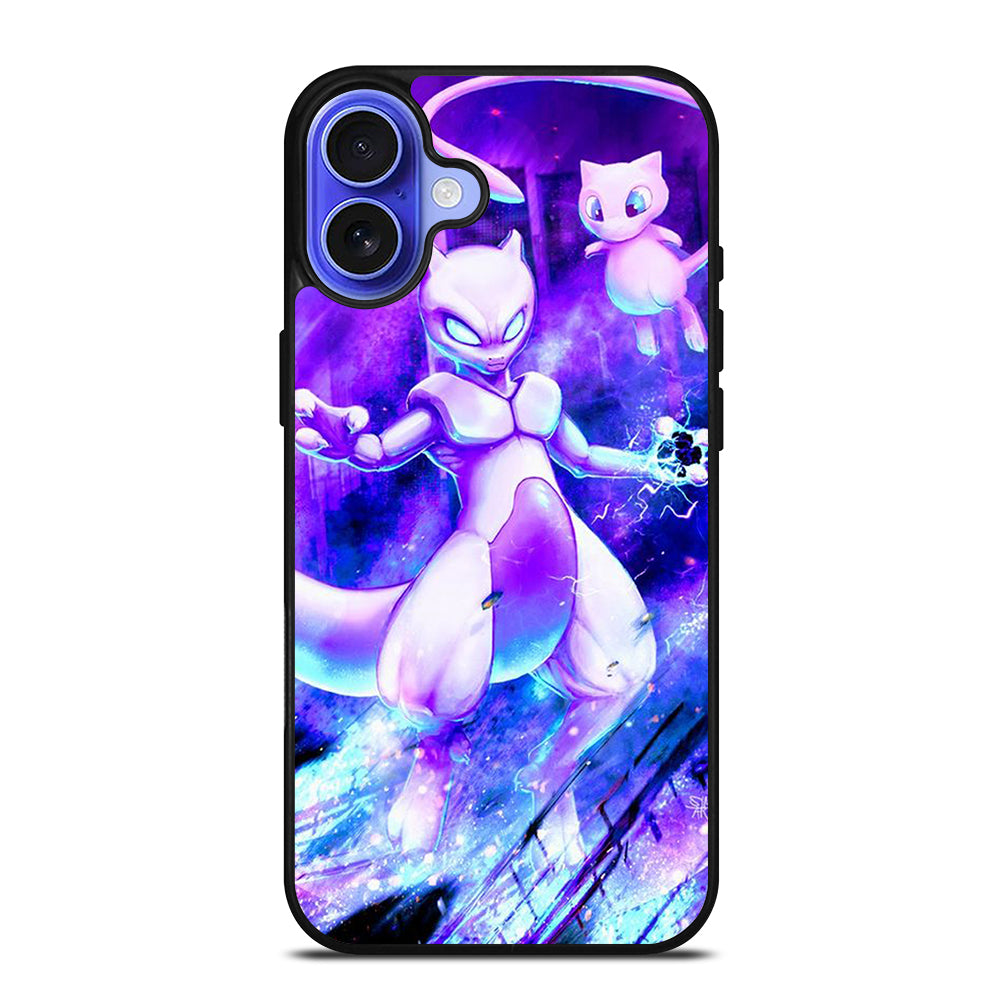 POKEMON MEWTWO ANIME SERIES 2 iPhone 16 Case Cover