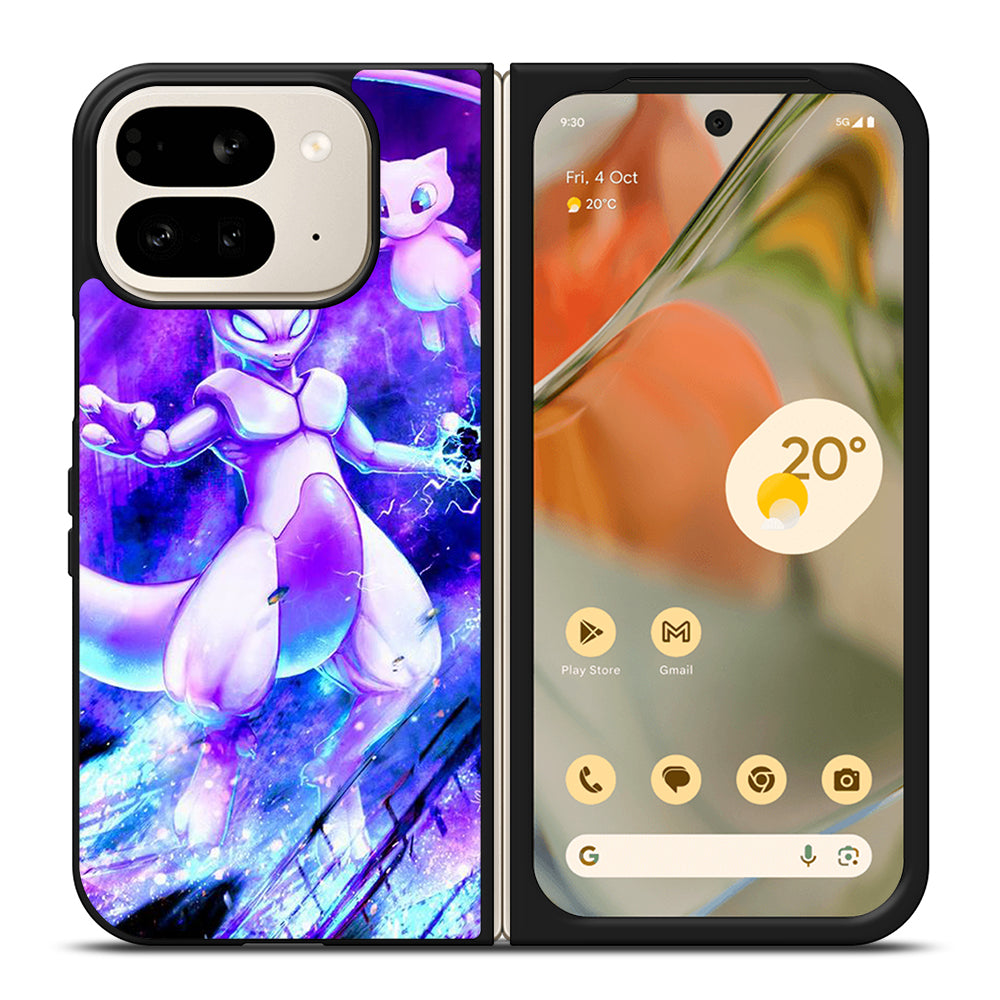 POKEMON MEWTWO ANIME SERIES 2 Google Pixel 9 Pro Fold Case Cover