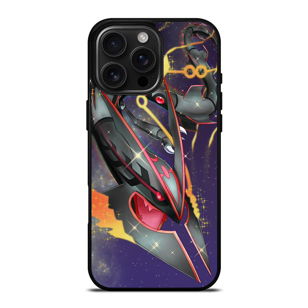 POKEMON SHINY RAYQUAZA ART 1 iPhone 16 Pro Max Case Cover