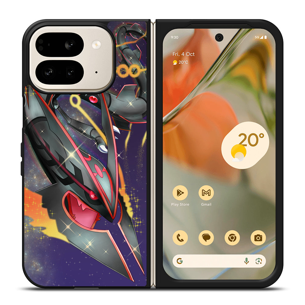 POKEMON SHINY RAYQUAZA ART 1 Google Pixel 9 Pro Fold Case Cover