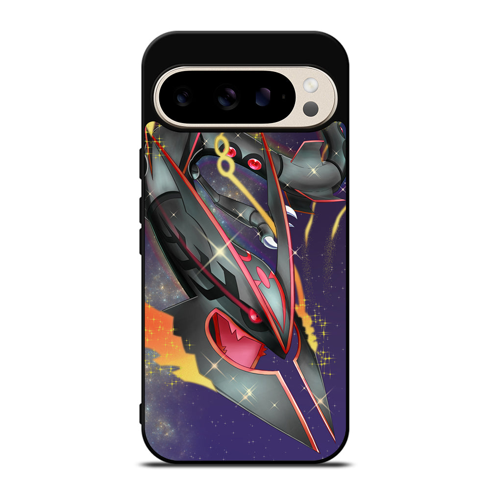 POKEMON SHINY RAYQUAZA ART 1 Google Pixel 9 Pro Case Cover