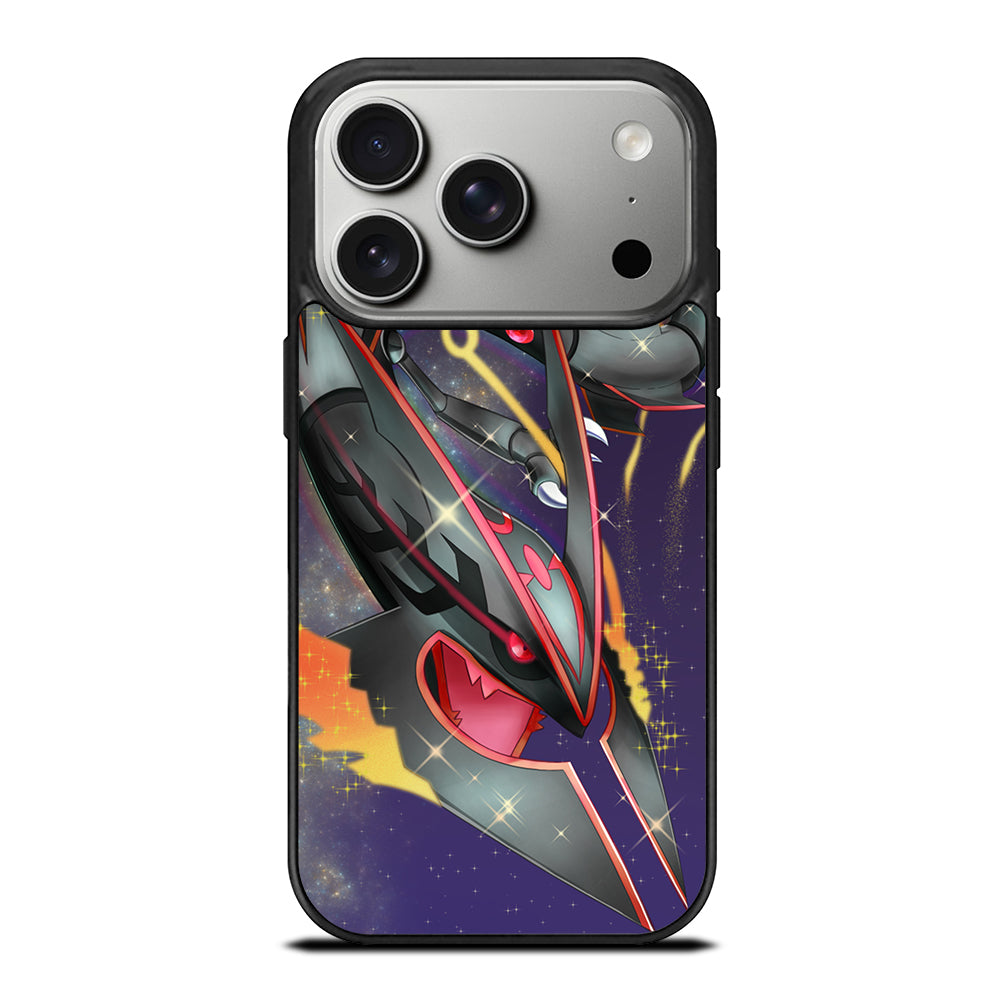POKEMON SHINY RAYQUAZA ART 1 iPhone 17 Pro Case Cover