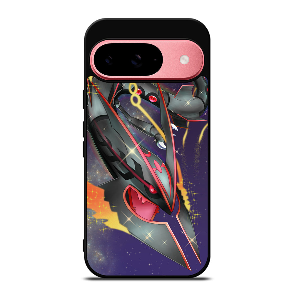 POKEMON SHINY RAYQUAZA ART 1 Google Pixel 9 Case Cover