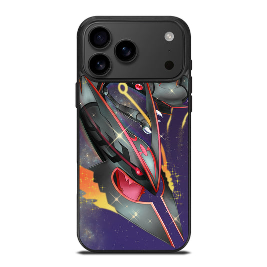 POKEMON SHINY RAYQUAZA ART 1 iPhone 17 Pro Max Case Cover