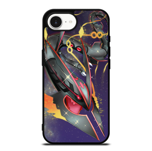 POKEMON SHINY RAYQUAZA ART 1 iPhone 16e Case Cover