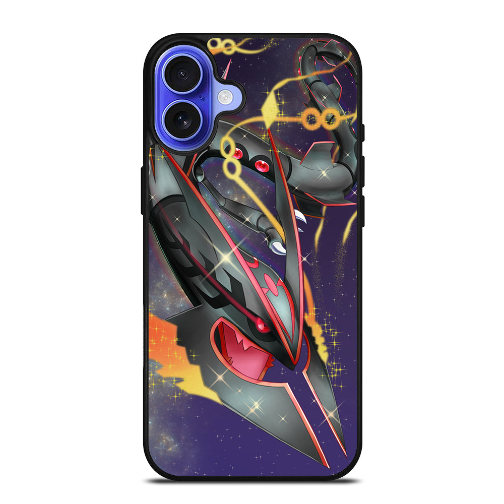 POKEMON SHINY RAYQUAZA ART 1 iPhone 16 Case Cover