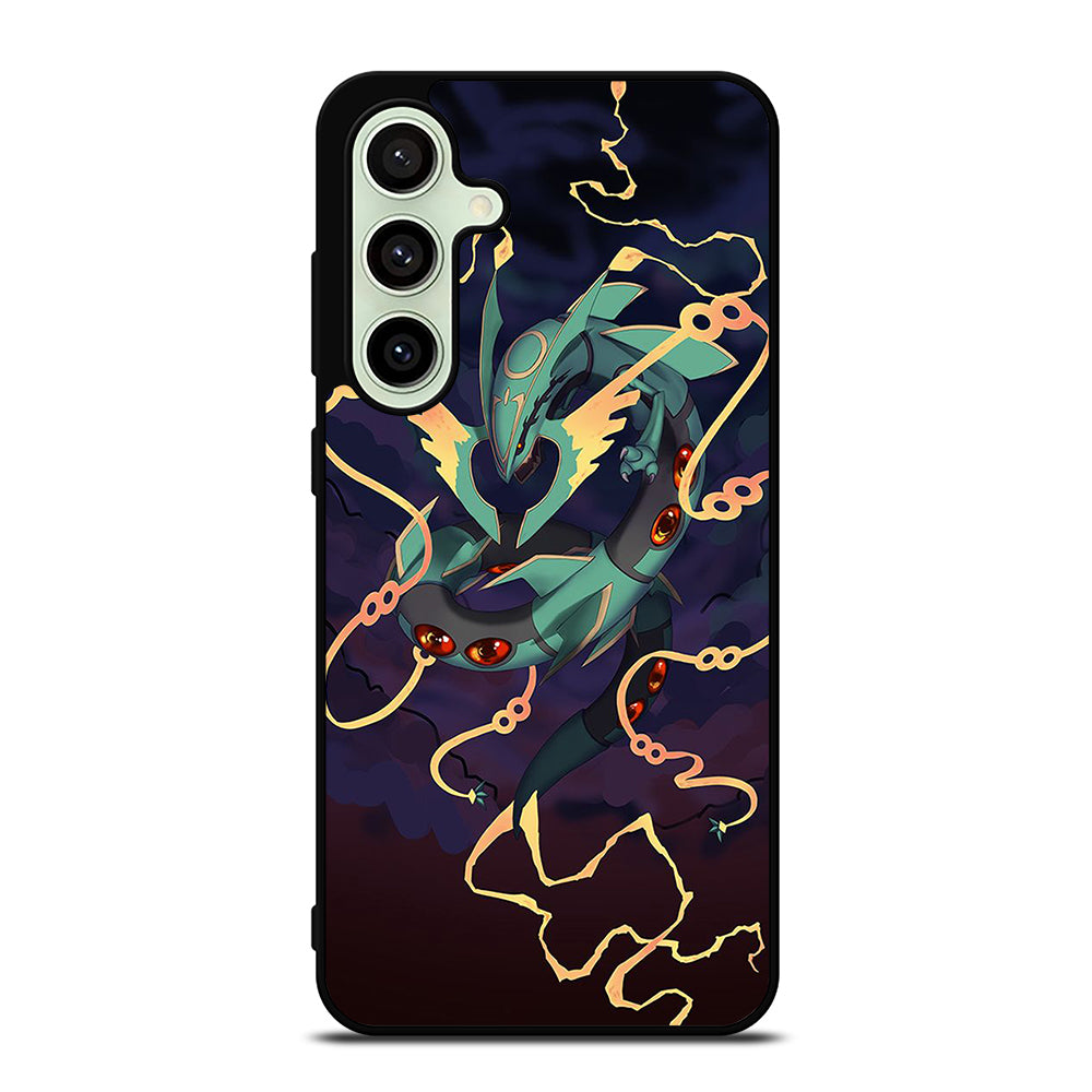 POKEMON SHINY RAYQUAZA ART 2 Samsung Galaxy S24 FE Case Cover