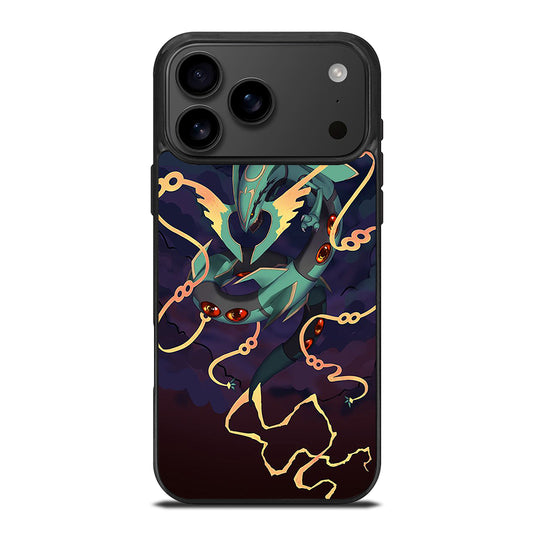 POKEMON SHINY RAYQUAZA ART 2 iPhone 17 Pro Max Case Cover