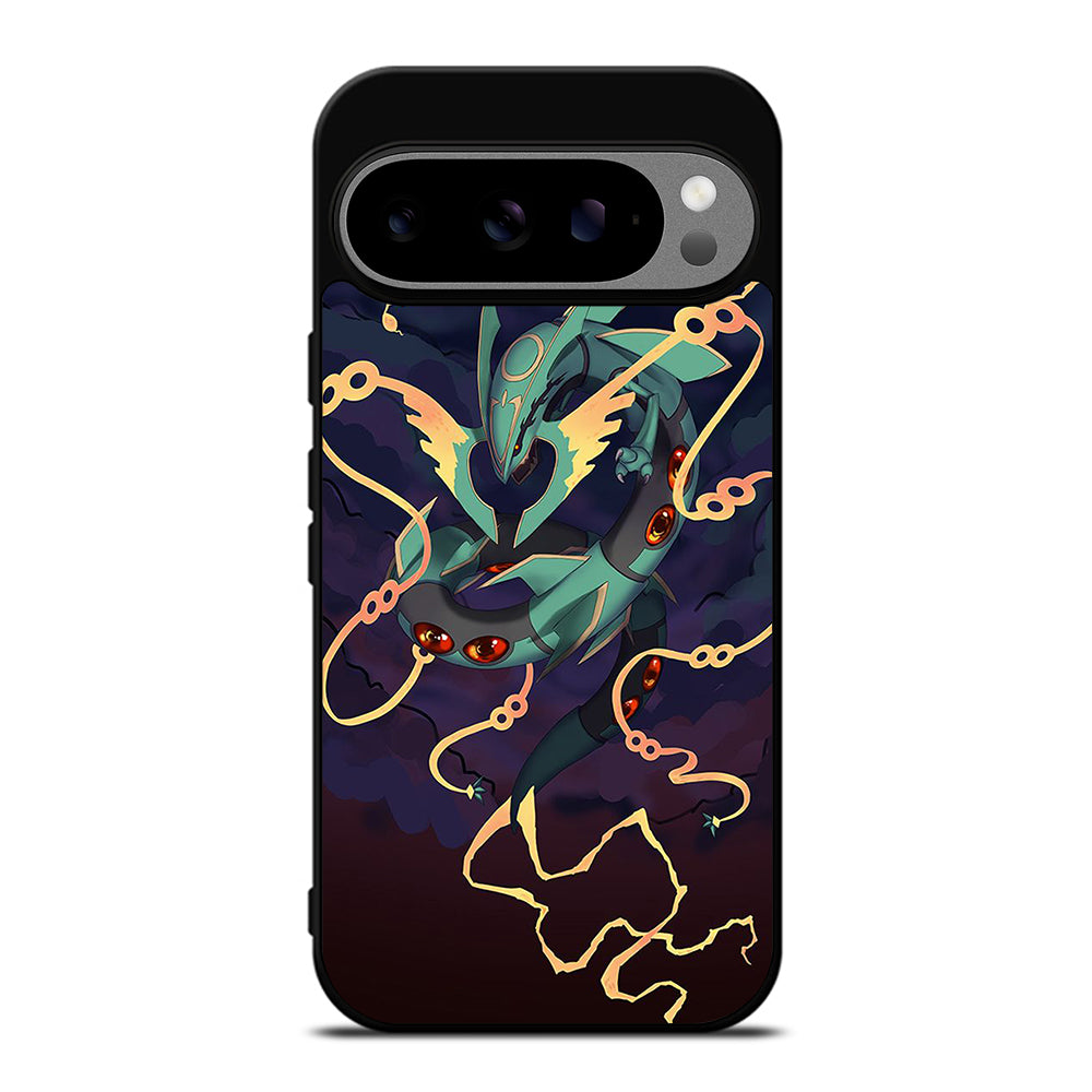 POKEMON SHINY RAYQUAZA ART 2 Google Pixel 9 Pro XL Case Cover