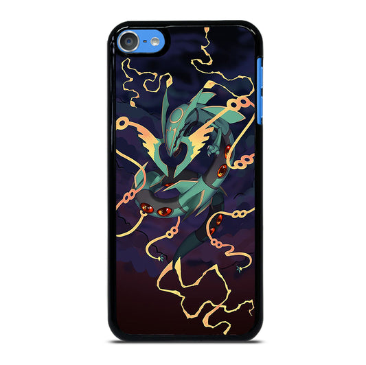 POKEMON SHINY RAYQUAZA ART 2 iPod Touch 7 Case Cover