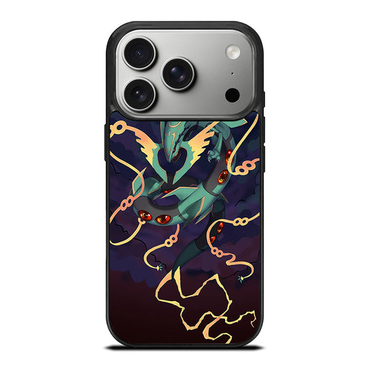 POKEMON SHINY RAYQUAZA ART 2 iPhone 17 Pro Case Cover
