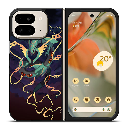 POKEMON SHINY RAYQUAZA ART 2 Google Pixel 9 Pro Fold Case Cover