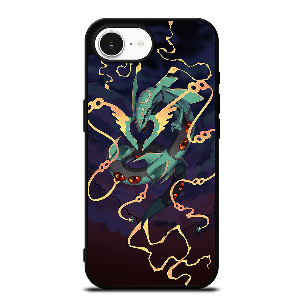 POKEMON SHINY RAYQUAZA ART 2 iPhone 16e Case Cover