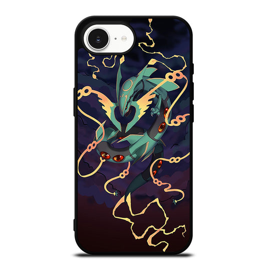 POKEMON SHINY RAYQUAZA ART 2 iPhone 16e Case Cover