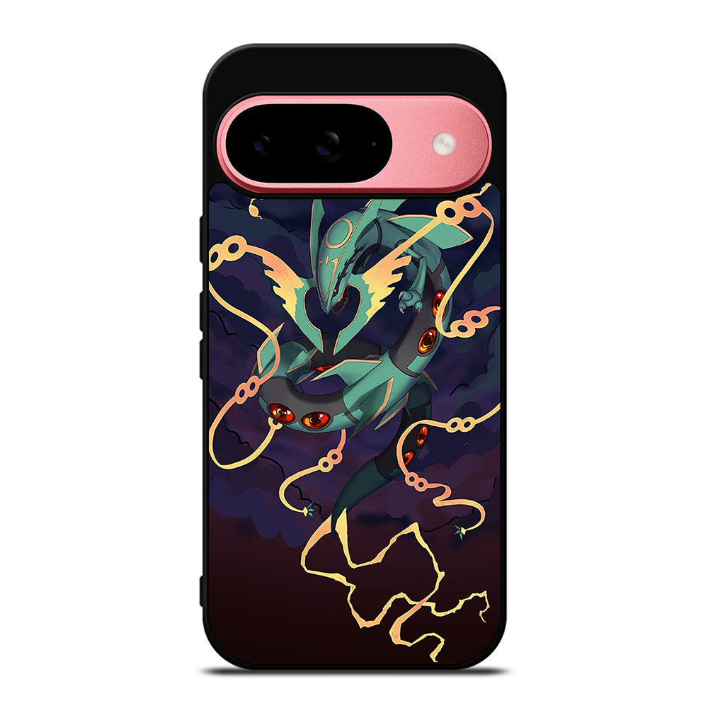 POKEMON SHINY RAYQUAZA ART 2 Google Pixel 9 Case Cover