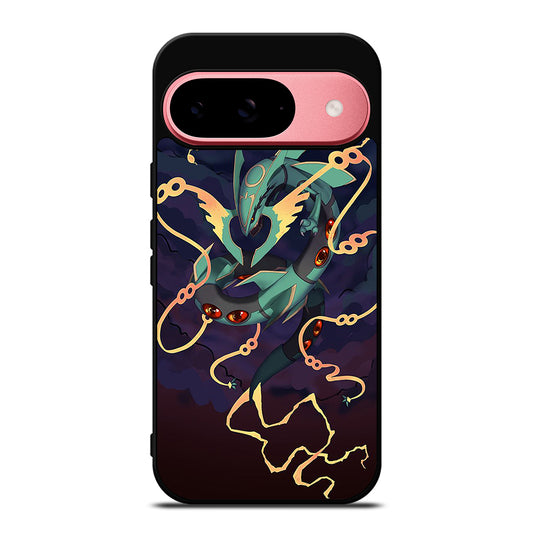 POKEMON SHINY RAYQUAZA ART 2 Google Pixel 9 Case Cover