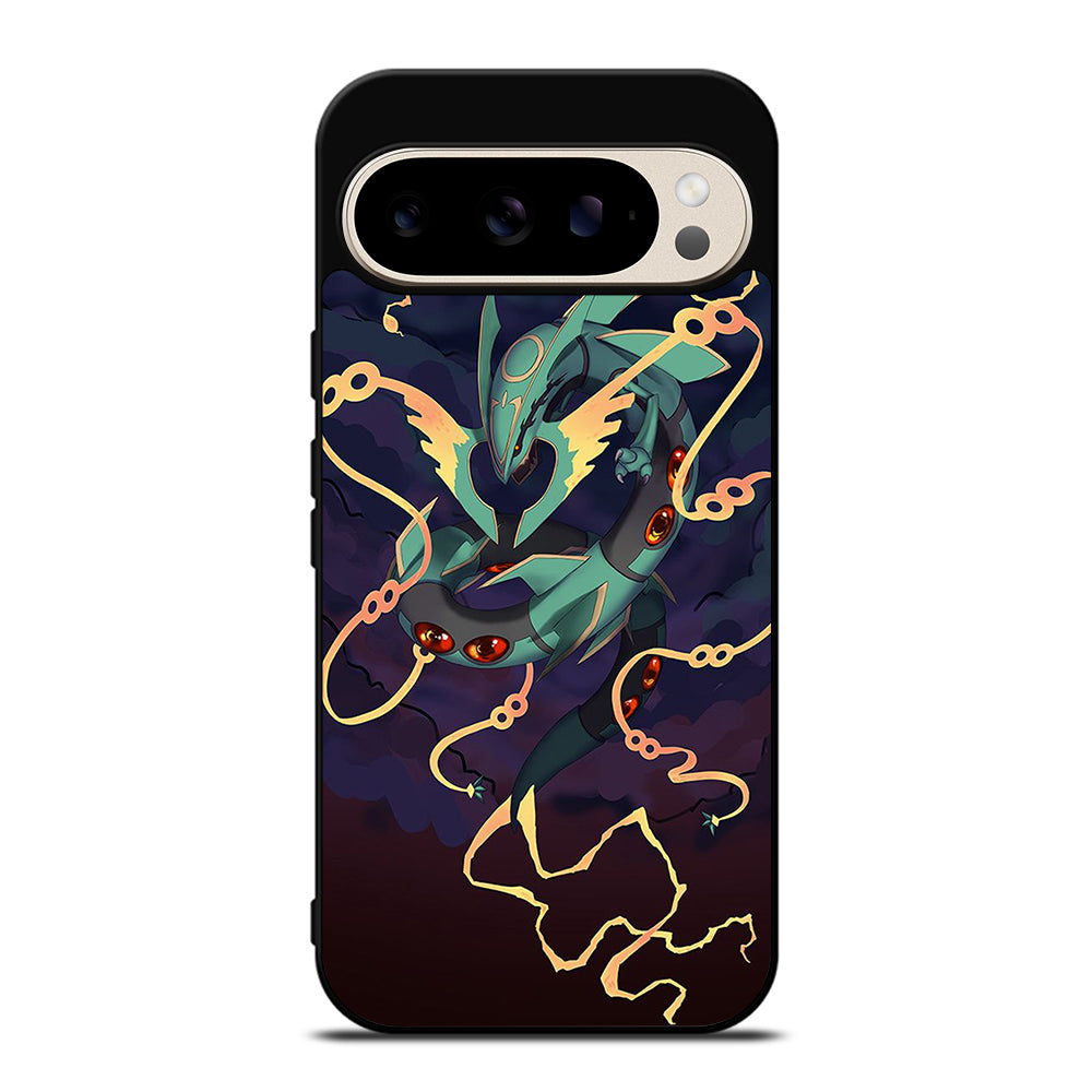 POKEMON SHINY RAYQUAZA ART 2 Google Pixel 9 Pro Case Cover