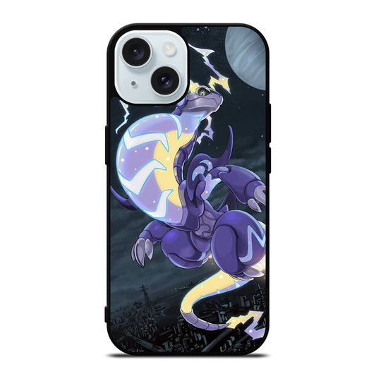 POKEMON VIOLET ANIME iPhone 15 Case Cover