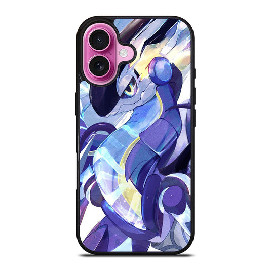 POKEMON VIOLET iPhone 16 Plus Case Cover
