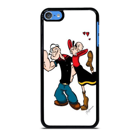 POPEYE AND OLIVE CARTOON SERIES iPod Touch 7 Case Cover