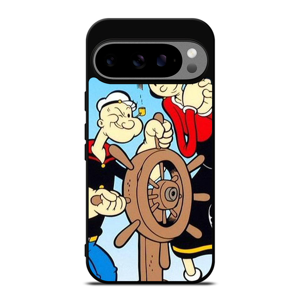 POPEYE AND OLIVE CARTOON SERIES 2 Google Pixel 9 Pro XL Case Cover